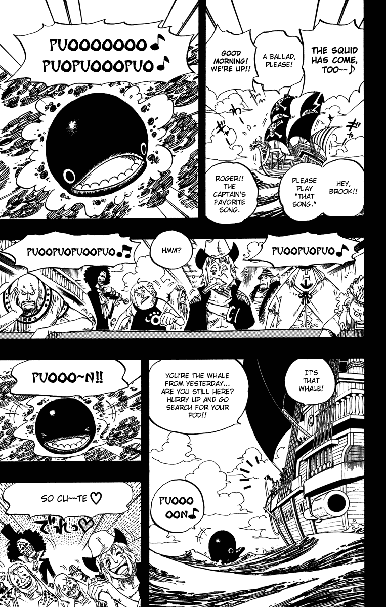 One Piece, Chapter 487 image 03